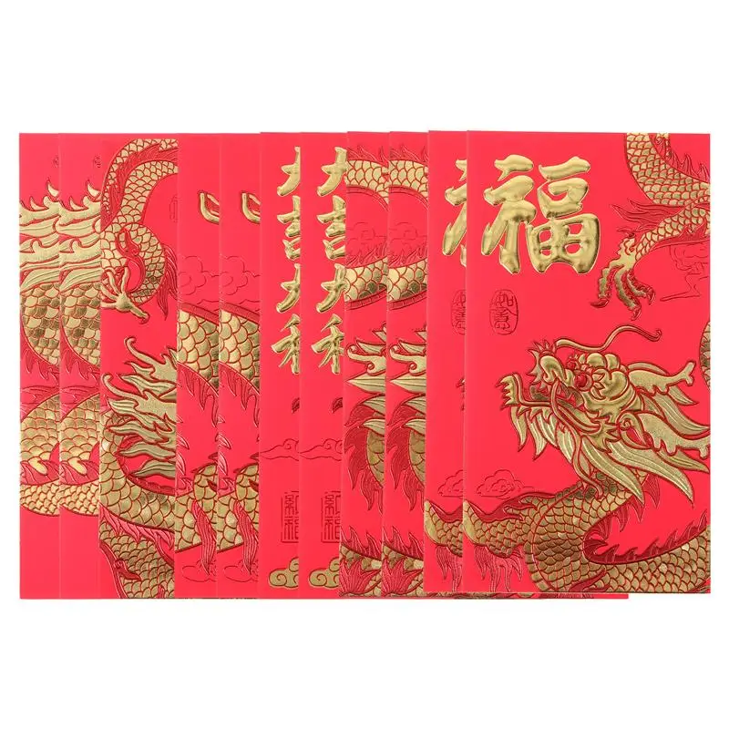 ELLZK Chinese Red Envelopes Lucky Money Envelopes 2024 Chinese New Year  Dragon Year Envelope Small (…See more ELLZK Chinese Red Envelopes Lucky  Money