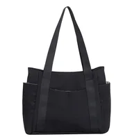 Sac à main en Nylon pour femmes, sacs de luxe de styliste, sac à bandoulière de couleur unie, fourre-tout pour maman, grande capacité, sac à main de vacances, 2024 6