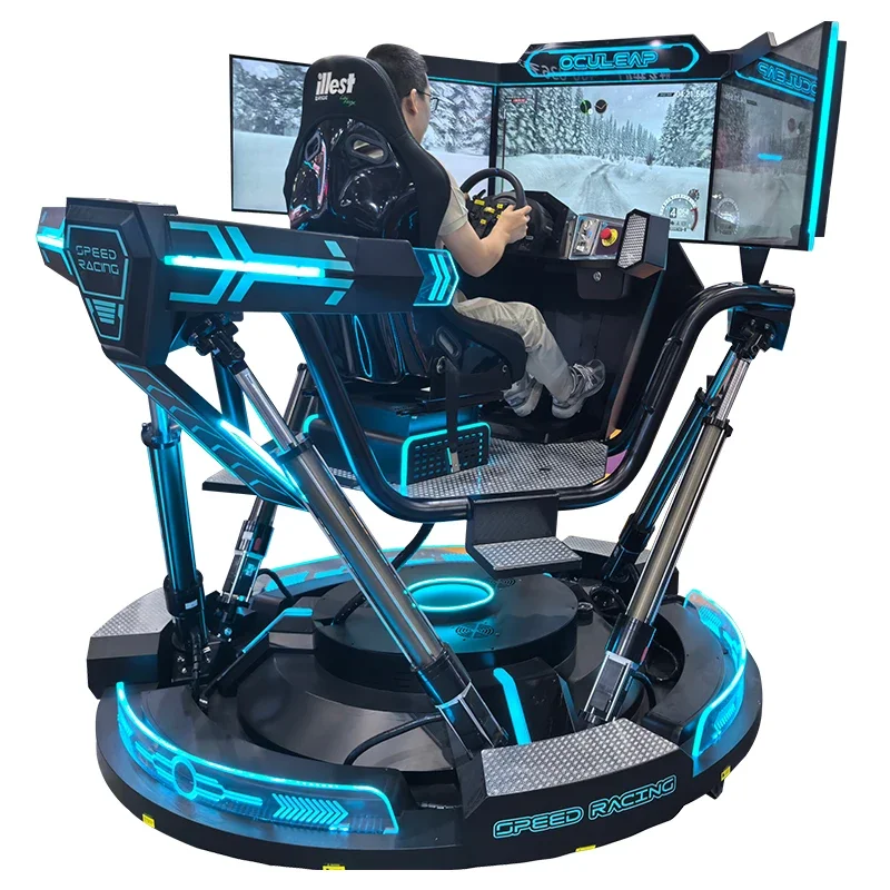 Oculeap VR Racing Simulator Supplier Screens Motion Driving