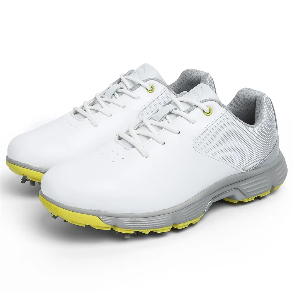 Size 49 professional men's golf shoes waterproof anti slip activity