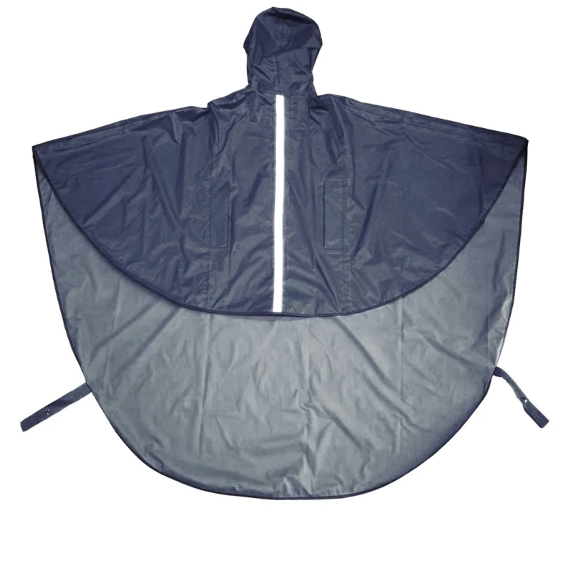 Waterproof Wheelchair Protection Shower Rain Wind Snow Universal Sizing Elderly Cape Drawstring Hood Raincoat