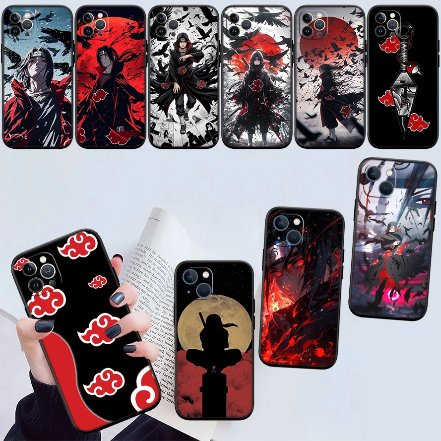 Premium Naruto Uchiha Itachi Phone Case - High-End Protective Shell