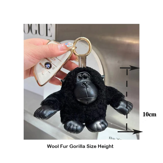 Tasche mit gorilla anhänger Clearance