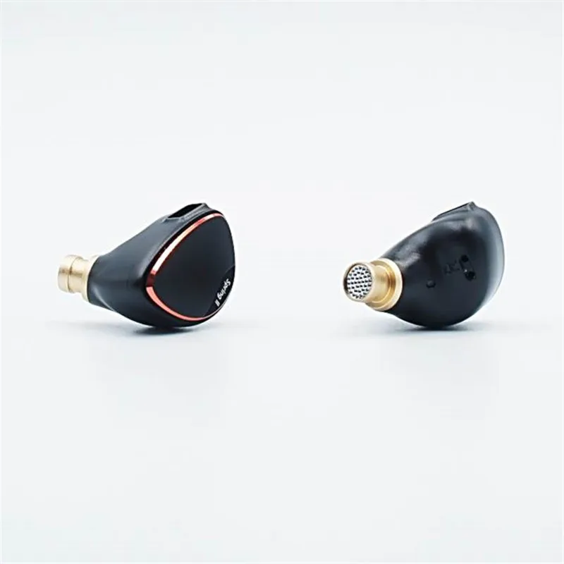 BQEYZ Spring 2 1BA + Piezoelectric Ceramic+ Dynamic Driver Hybrid 2Pin 0.78mm HiFi In-Ear Earphone 4