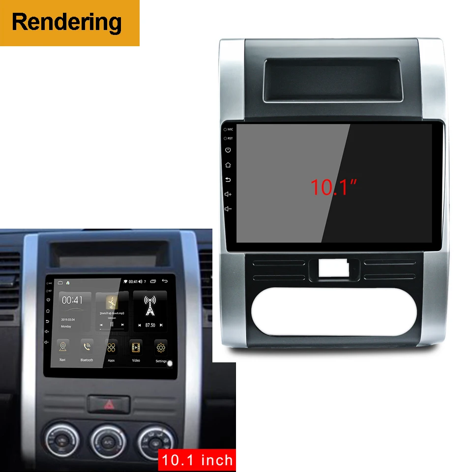 2din 1Din ڵ DVD      Ʈ þ г 10.1 