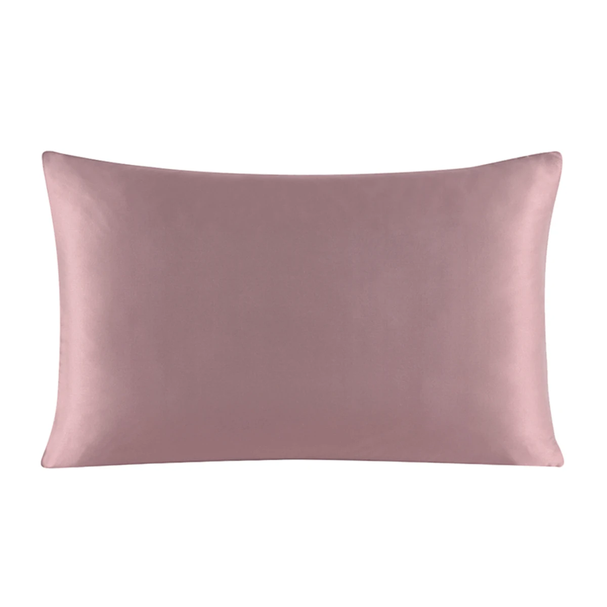 Premium 100% Mulberry Silk Pillowcase with Zipper - Luxurious and Healthy Sleep in Multicolor Options