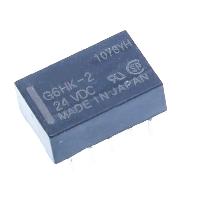 

HOT NEW G6HK-2 G6HK2 5V 12V 24V relay 5VDC DC5V 5V 12VDC DC12V 12V 24VDC DC24V 24V 1A 10PIN 5PCS