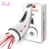 Male Automatic Sucking Masturbation Cup Heating Vagina Vibrating Machine Blowjob Male Pussy Sex Toys for Men for Goods Adults 18 1