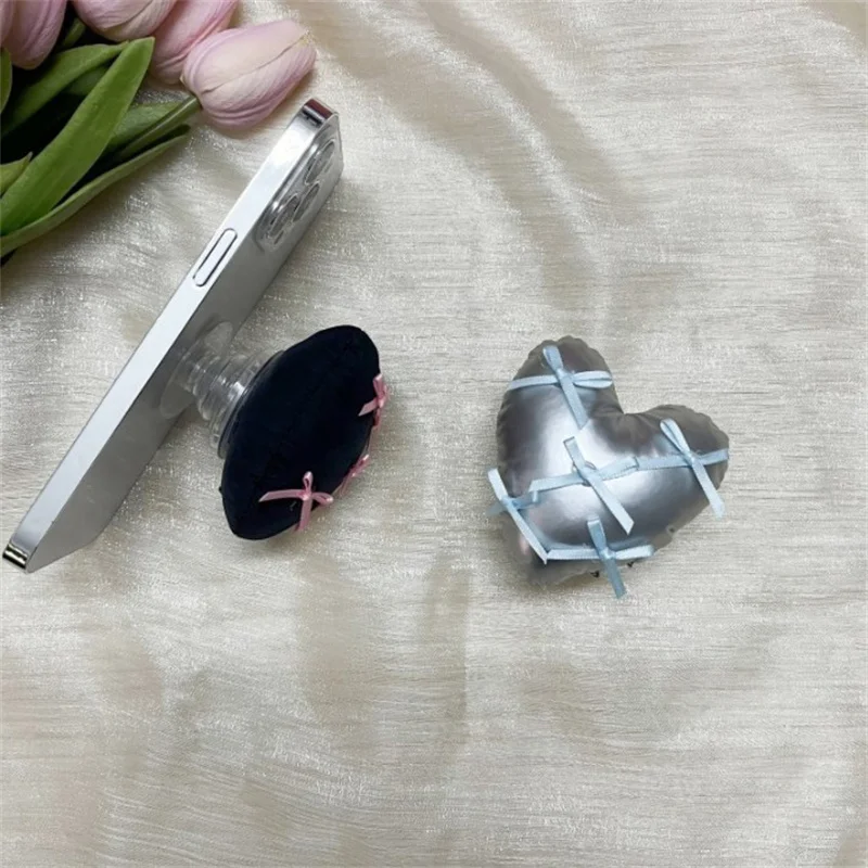 한국 3D 활 러브 하트 감압 휴대폰 스마트톡 스마트톡, 한국 거치대 링, 아이폰 액세서리, 전화 스탠드 거치대
