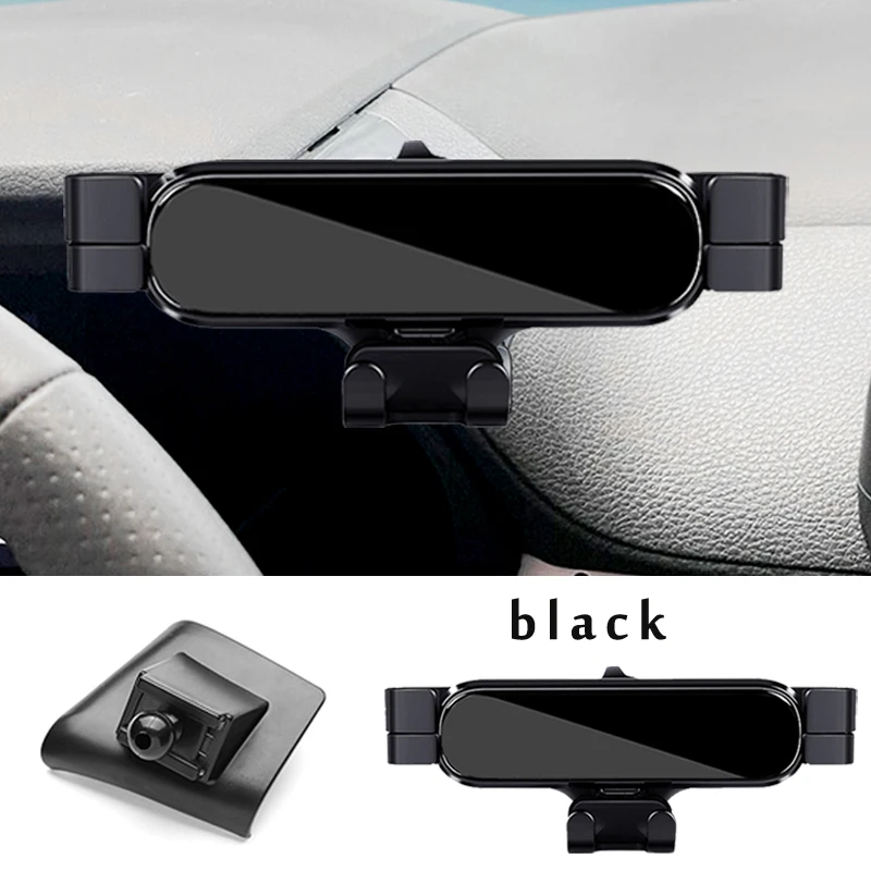 Car Phone Holder For Toyota Sienna Styling Bracket GPS Stand Rotatable Support Mobile Accessories