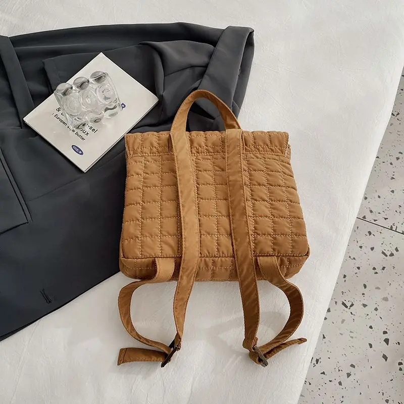 Korea Style Kids Backpack for Boys Girls Fashionable Letter Carrying Backpack Kids School Bags Autumn Winter Kid Bag 6