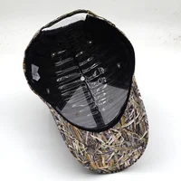 New Camo Baseball Cap Fishing Caps Men Outdoor Hunting Camouflage Jungle Hat 3D maple leaves  Hiking Casquette Hats 4