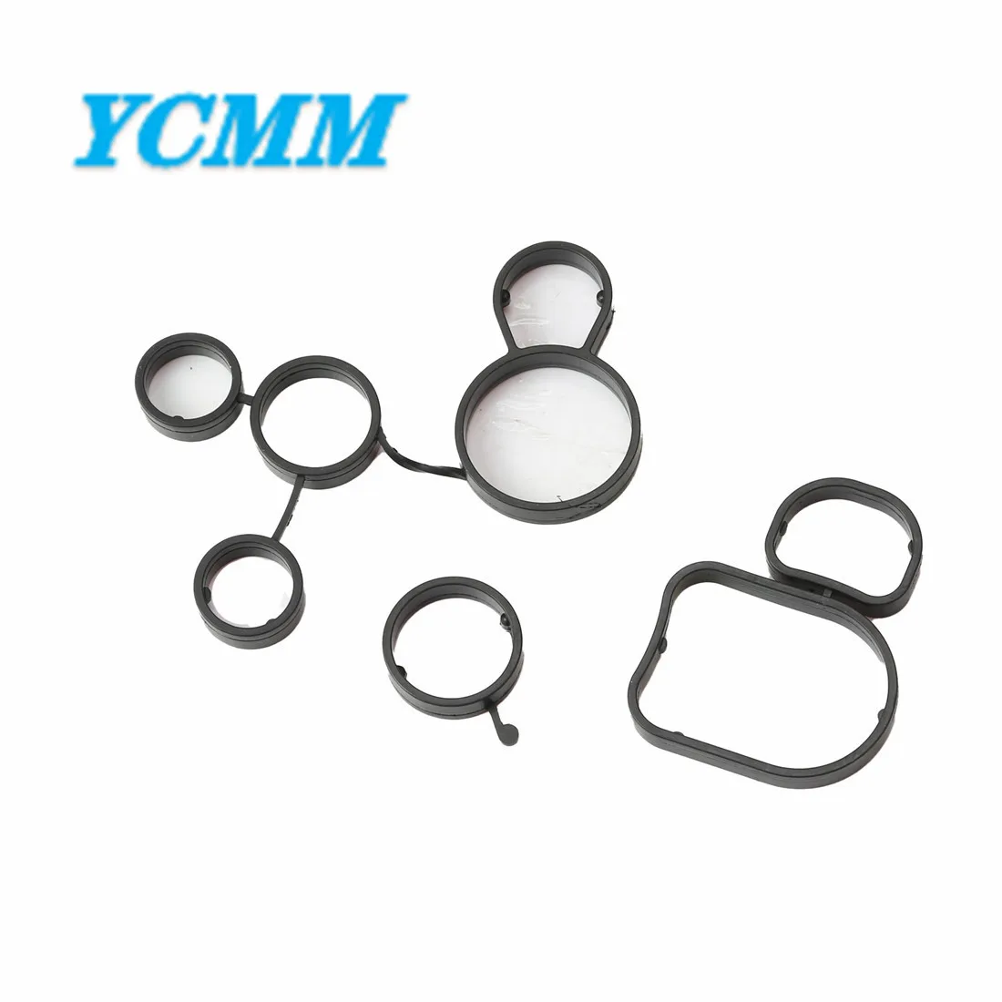 

Oil Filter Gasket Set 07K115441 07K117070A For Audi A3 Q3 TT 2.5 RS quattro VW Jetta Beetle Golf Passat B7 DONKERVOORT D8 2.5