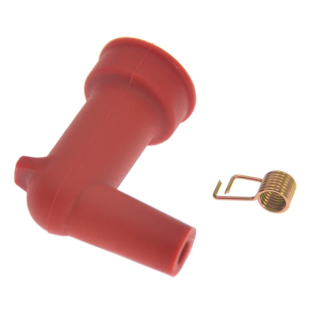 Spark Plug Wire Boot Socket Distributor Cap for Yamaha Outboard 15 18 30 40 60HP