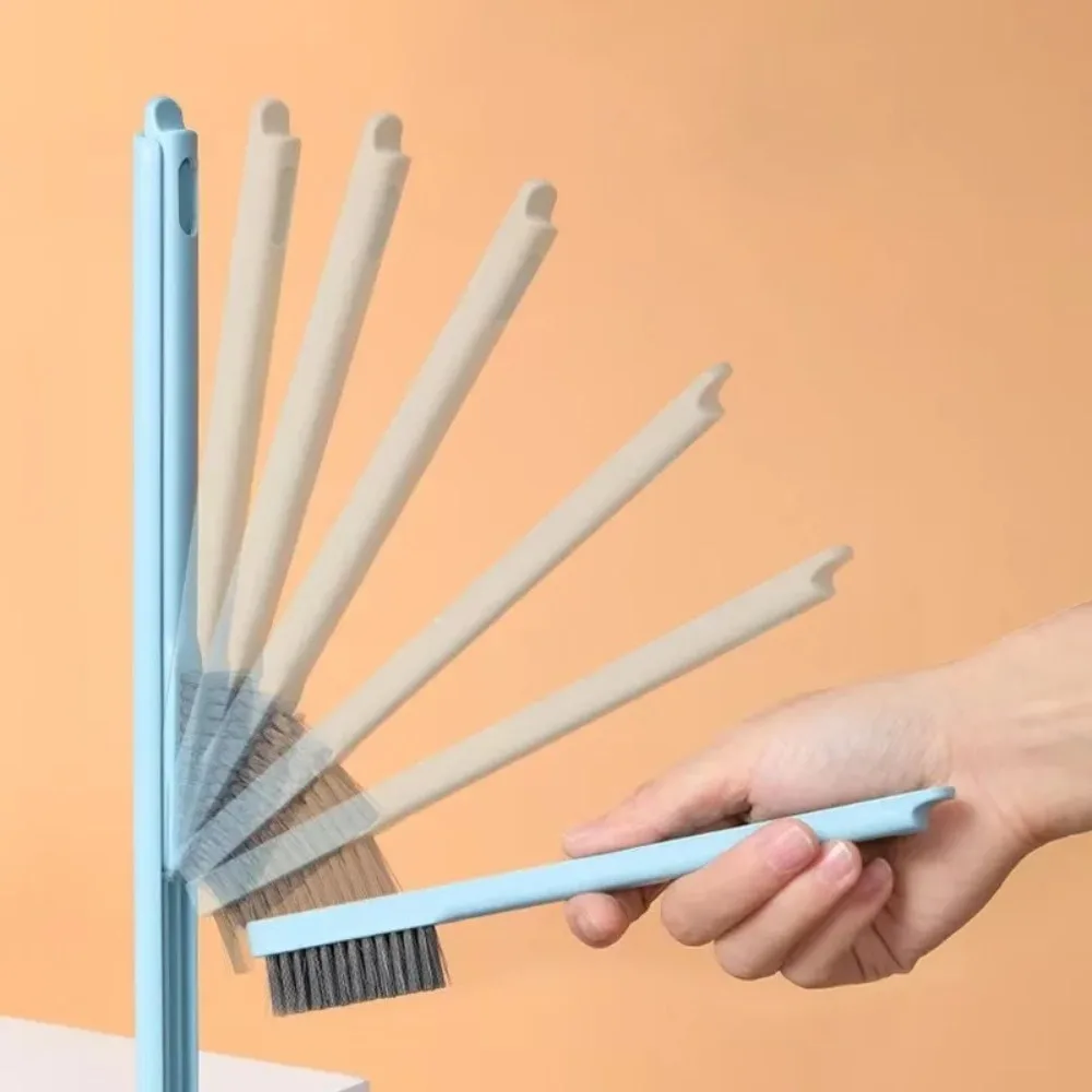 Description Picture 4 of itemHigh Quality Wall-mounted Cleaning Brush Removable Cleaner Tool Toilet Bowl Brush Combo Silicone Silicone Toilet Brush Toilet
