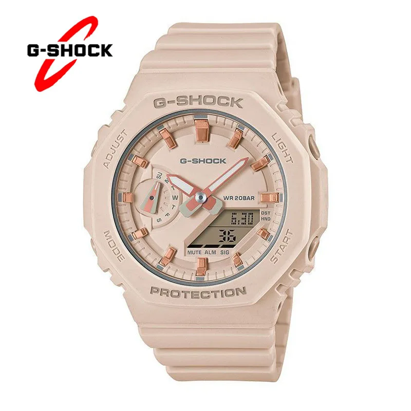 G-SHOCK GA 2100 Watches for Men Quartz Watches Fashion Leisure Sports Multi-functional Shockproof LED Dial Dual Display Watch
