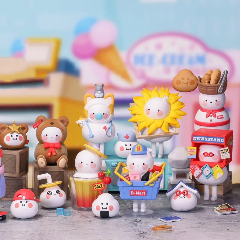 Cute Bobo & Coco A Little Store Series Action Figure Doll Toys Bobo E Coco Bambole Da Collezione Giocattoli Per Bambini