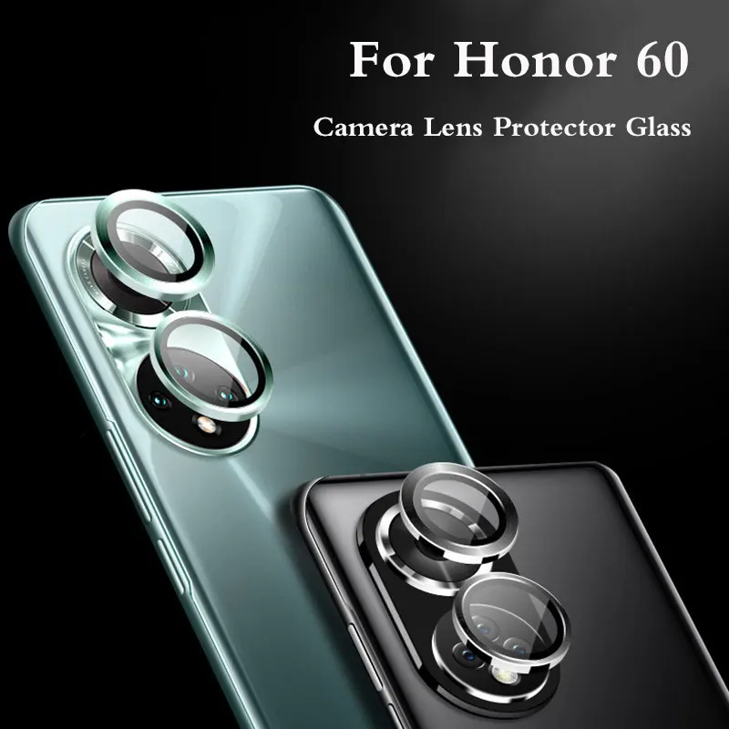 Für huawei honor 60 pro Kamera Display-schutz Glas Für honor 60 Metall Kamera Schutz Fall Für honor60 60pro ring_voghion.com
