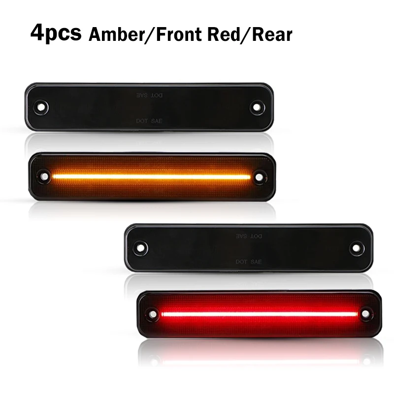 4pcs Side Marker