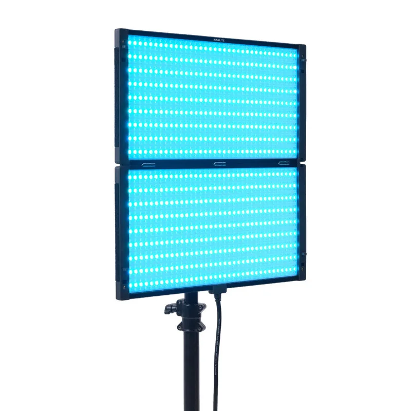 Nanlite PavoSlim LED 비디오 패널 조명, CRMX 포함, 라이브 스튜디오 비디오 조명, 휴대용 녹화 사진, 240C 240B RGBWW