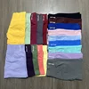 Impact Shorts with Logo 4.5'' Low Waist Seamless Yoga Shorts Scrunch Bum Gym Shorts Workout Biker Short Stretch Fitness Short 5