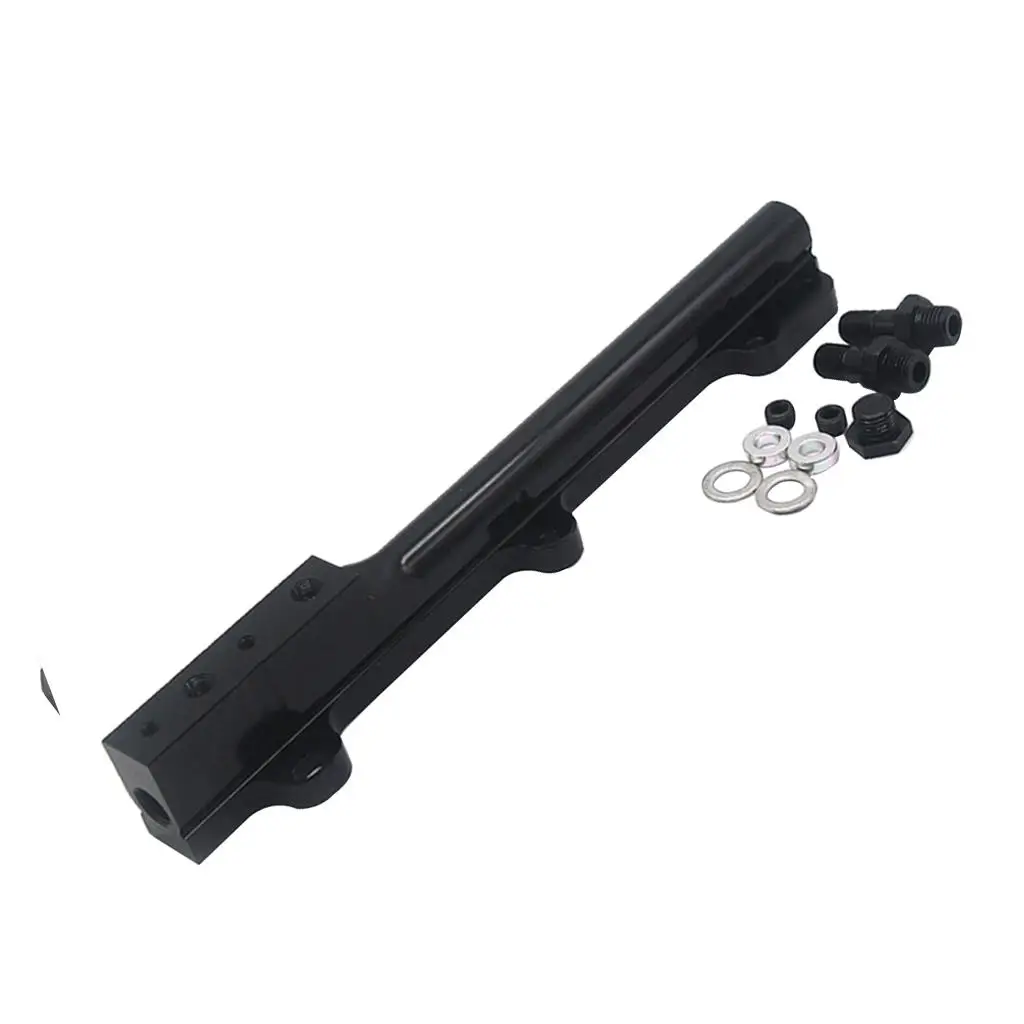 

Fuel Injection Rail Assembly Rail for Honda Civic D Series D16Y7 D16Y8 Performance Upgrade Replacement
