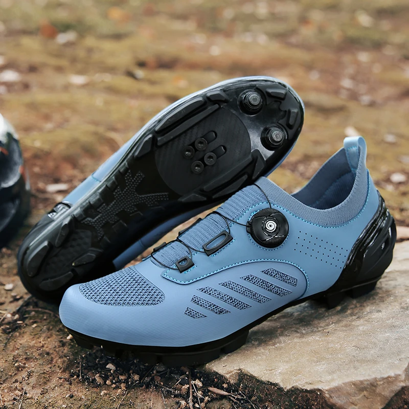Men's Breathable Mountain Bike Racing Shoes 2023