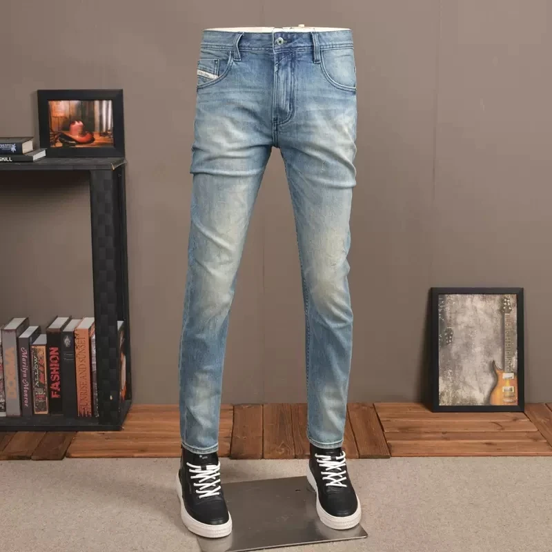 Рисунок 4 - Джинсы мужские классические эластичные