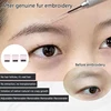 Authentic real eyebrow master practice original eyebrow embroidery hair transplant needle practice suitable for beginners 1