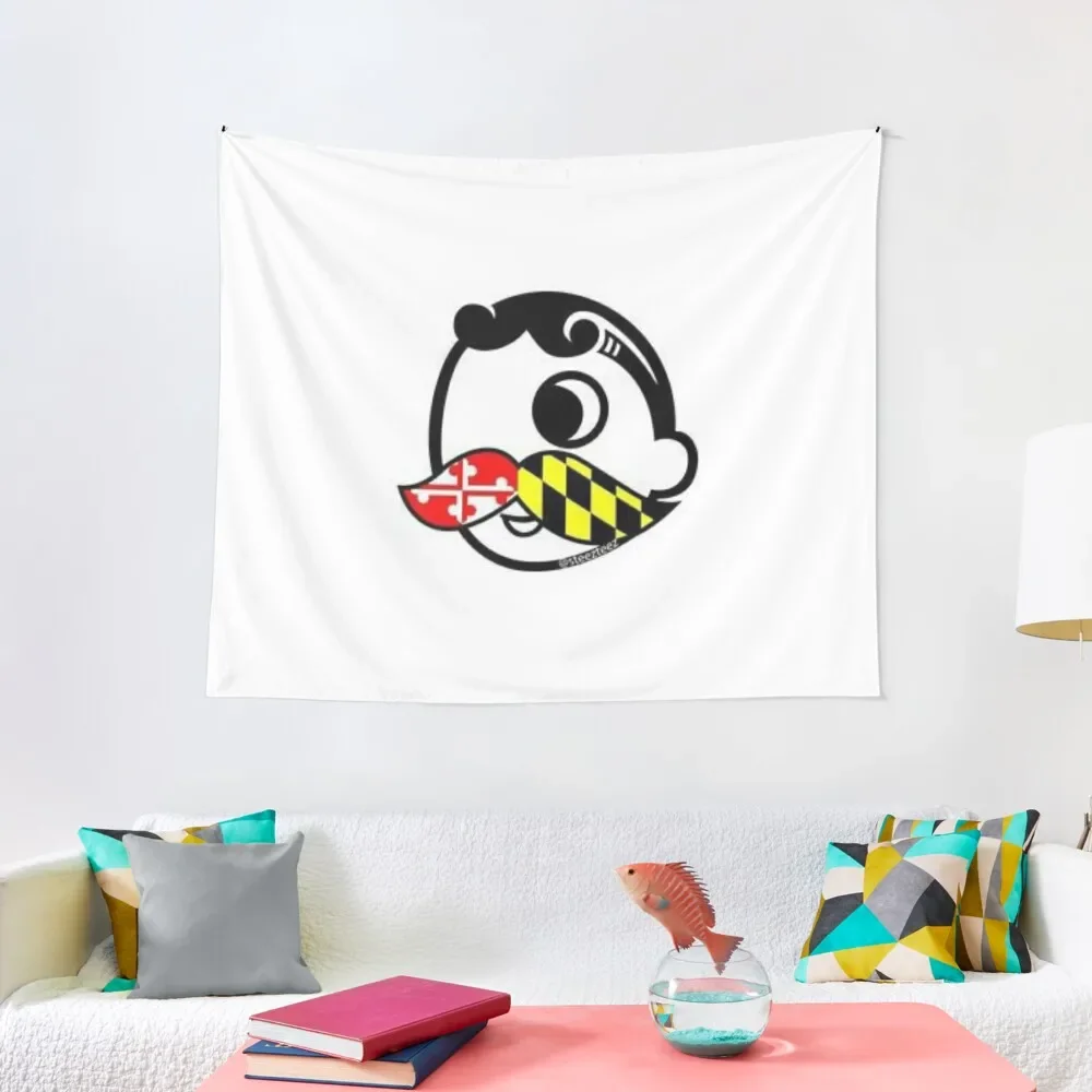 

Флаг Мэриленда Natty Boh гобелен Tapete для украшения стен спальни гобелен