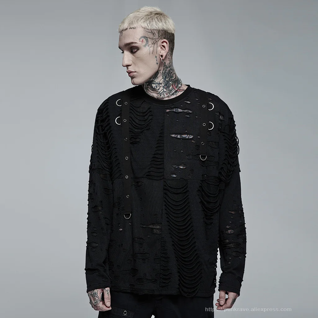 【YOURNUS】Rave Loose Long Sleeve Endless_Nights_Longsleeve_Crop