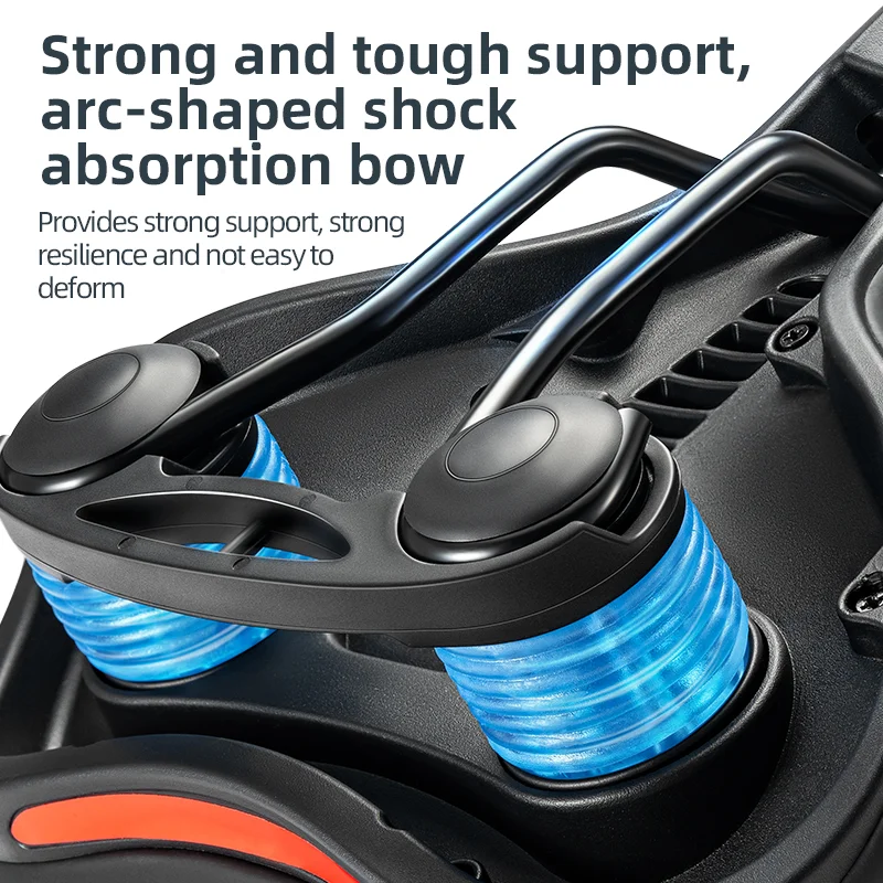 ROCKBROS MTB Bike Bicycle Saddle Rail Hollow Breathable Absorption Rainproof Soft Comfortable Sponge Casual Road Cycling Seat bicycle saddle