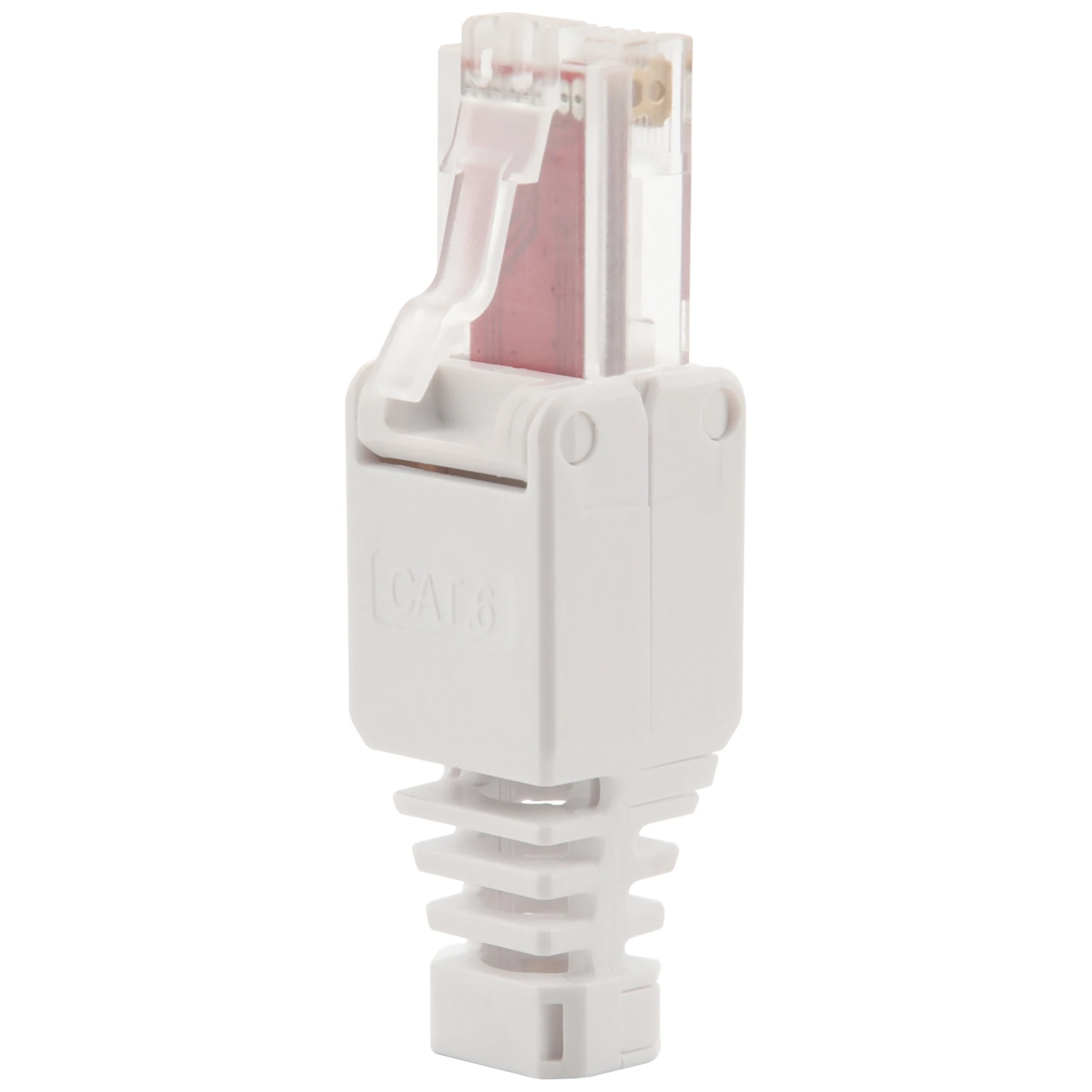 

12 шт., кабель RJ45 CAT6 UTP без инструментов