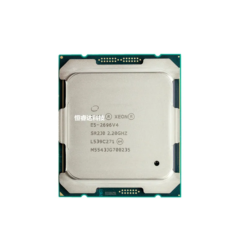 E5-2696 V4 Original Xeon E5-2696V4 CPU 22-cores 2.20GHZ 55MB 14nm ...