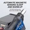YGTOOLS 858D Digital Hot Air Gun SMD Rework Station BGA Soldering Station For IC SMT Mobile Repair 4