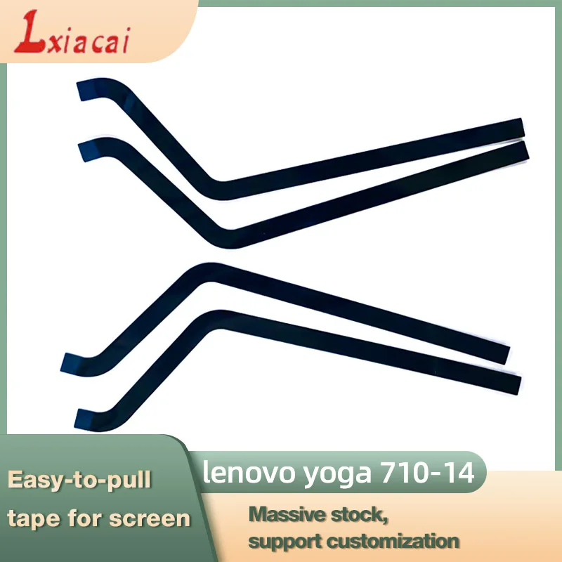 Double Sided Adhesive Tape for Lenovo Laptop LCD Screen, Easy to Pull The Tape, Left and Right, One Each Each