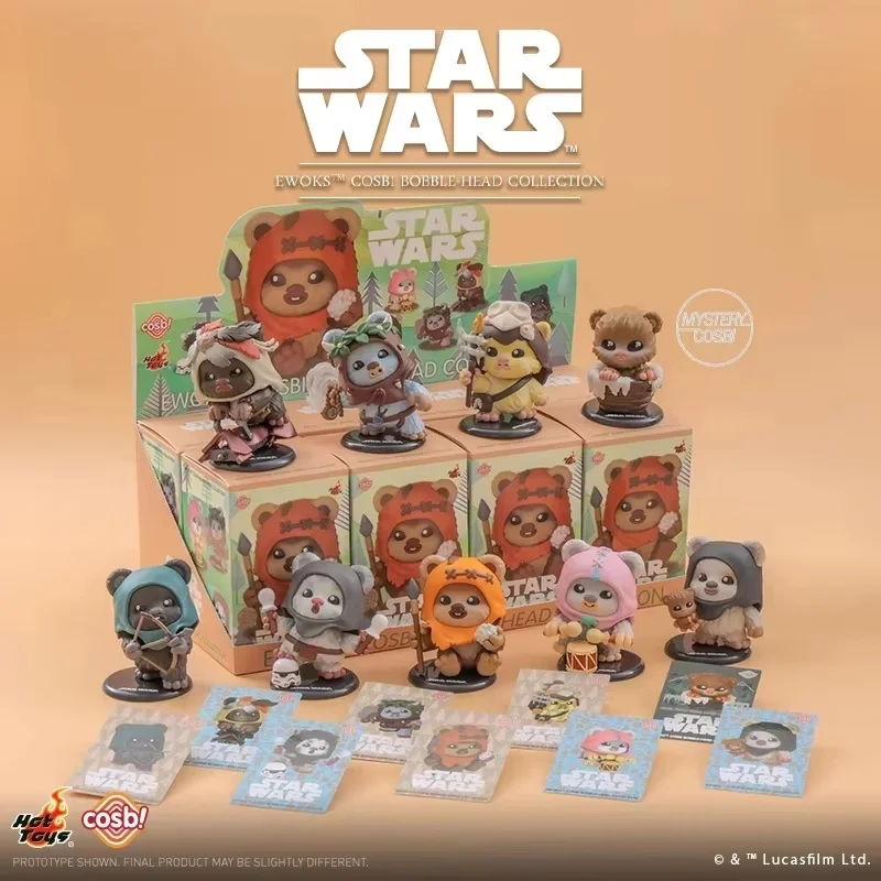 ★Cosbi STAR WARS EWORKS WICET￼ SPECIAL Via @hottoyscollectibles 【Star Wars - Ewoks Cosbi Bobble