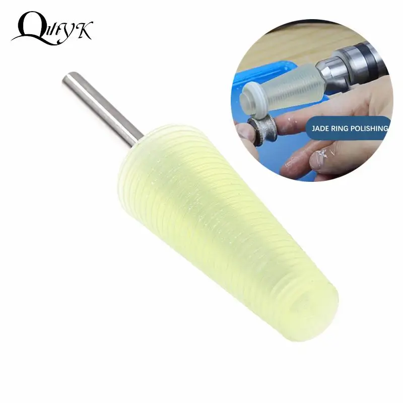 

Стационарное кольцо из агата и нефрита, инструменты для полировки, шлифовальный конический рукав, инструмент для фиксации, силиконовая оправка, внутренний и внешний держатель