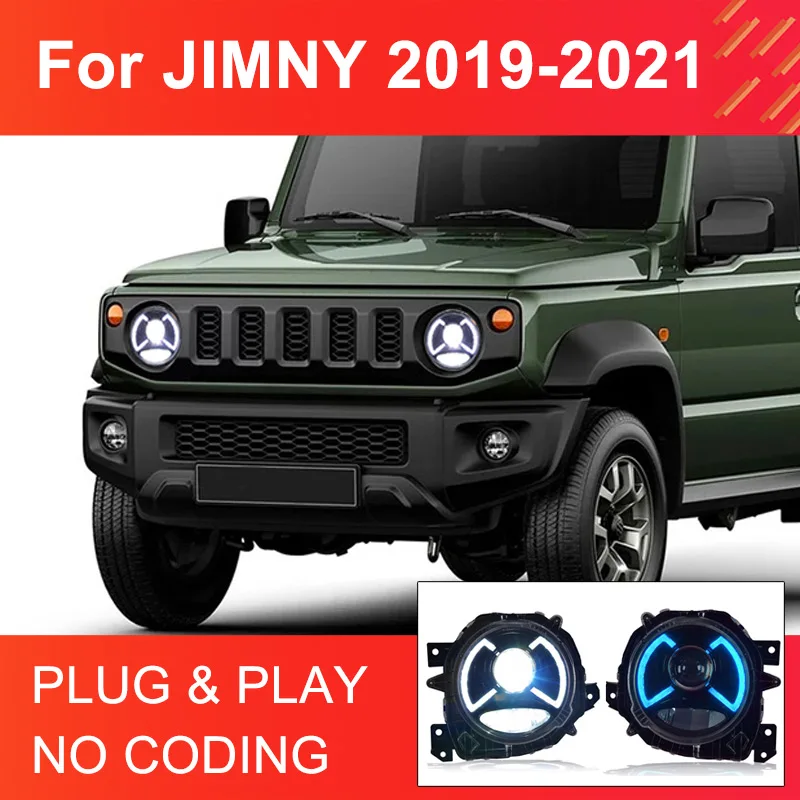 

Лампы головного света для Suzuki Jimny 2018 2019 2020 2021, 1 пара