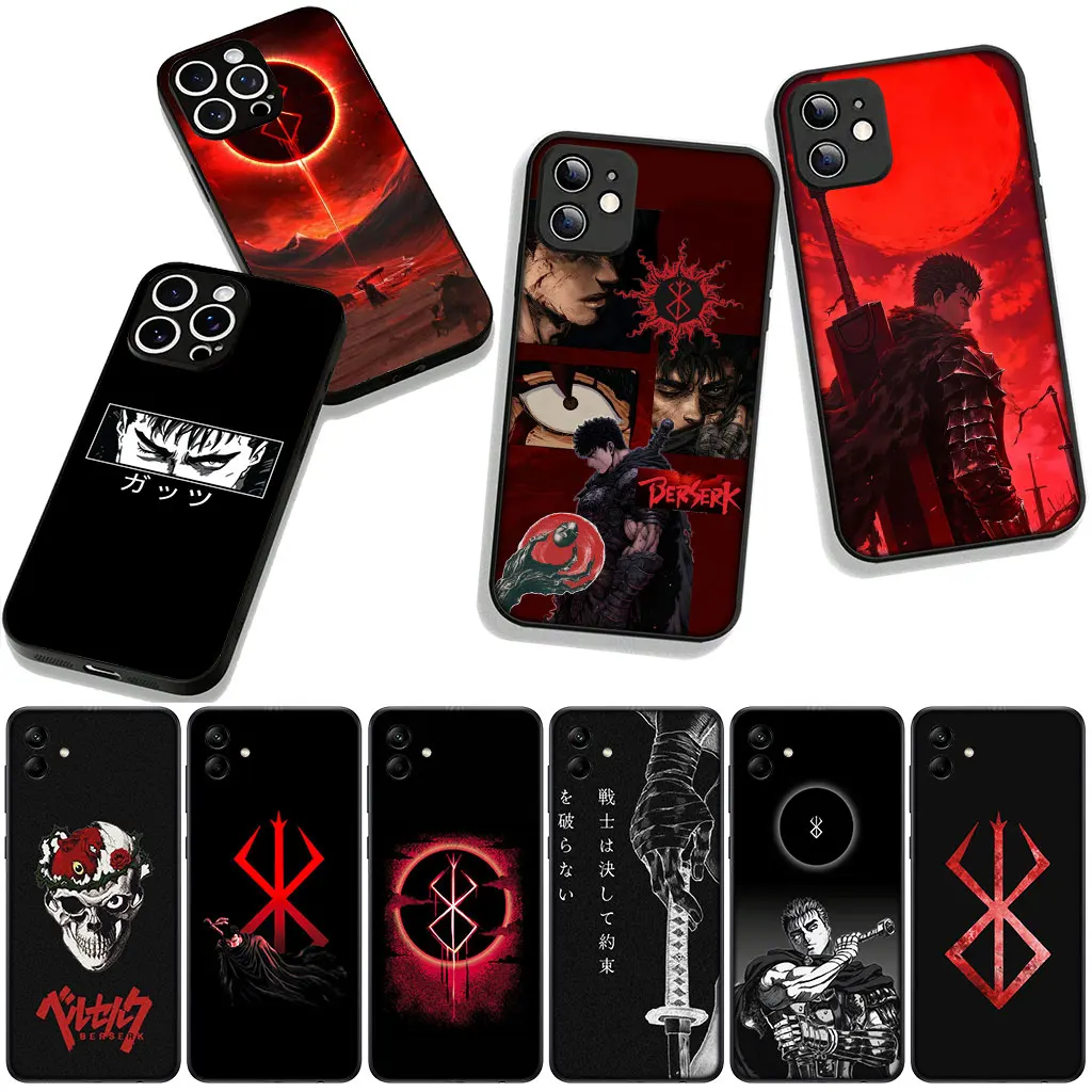 Berserks Comics Guts Phone Case Cover