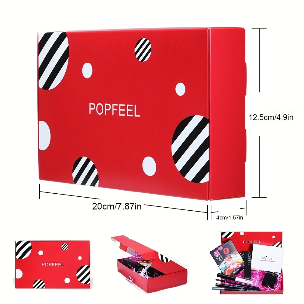 Makeup Set Eye Makeup Set Lip Makeup Set Lip Glosses Makeup Kit Makeup Gift Box Makeup Gift Set for Girl Eyeshadow Palette Liquid Foundation Lip Gloss Etc Makeup Set for Women & Makeup Beginners Travel SET