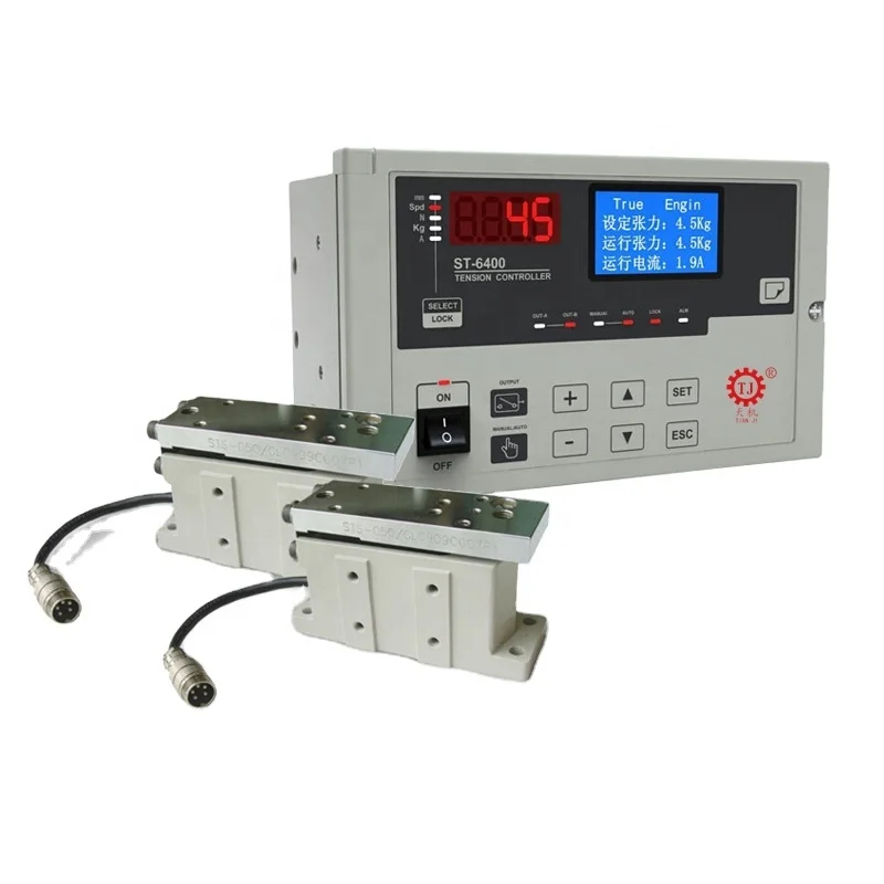 Rewinder and unwinder used Automatic tension controller automatic digital led pid temperature controller thermometer rnr 1 alarm relay output tc rtd