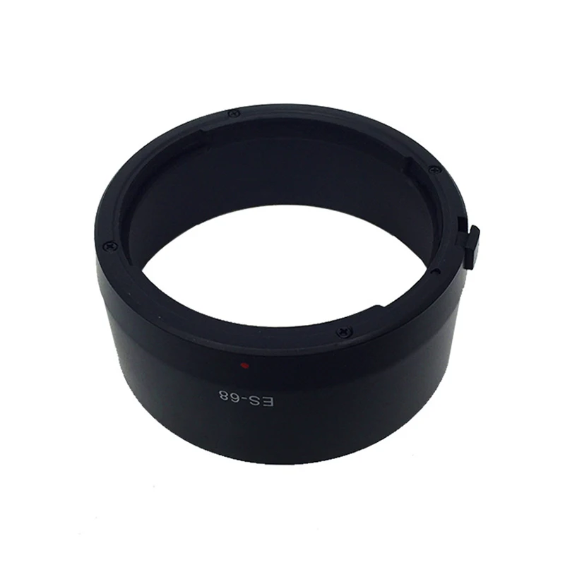 Description Picture 4 of item1 Pc Highquality And Portable ES-68 ES 68 ES68 Lens Hood Reversible Camera Lente Accessories For  EF 50mm F/1.8 STM