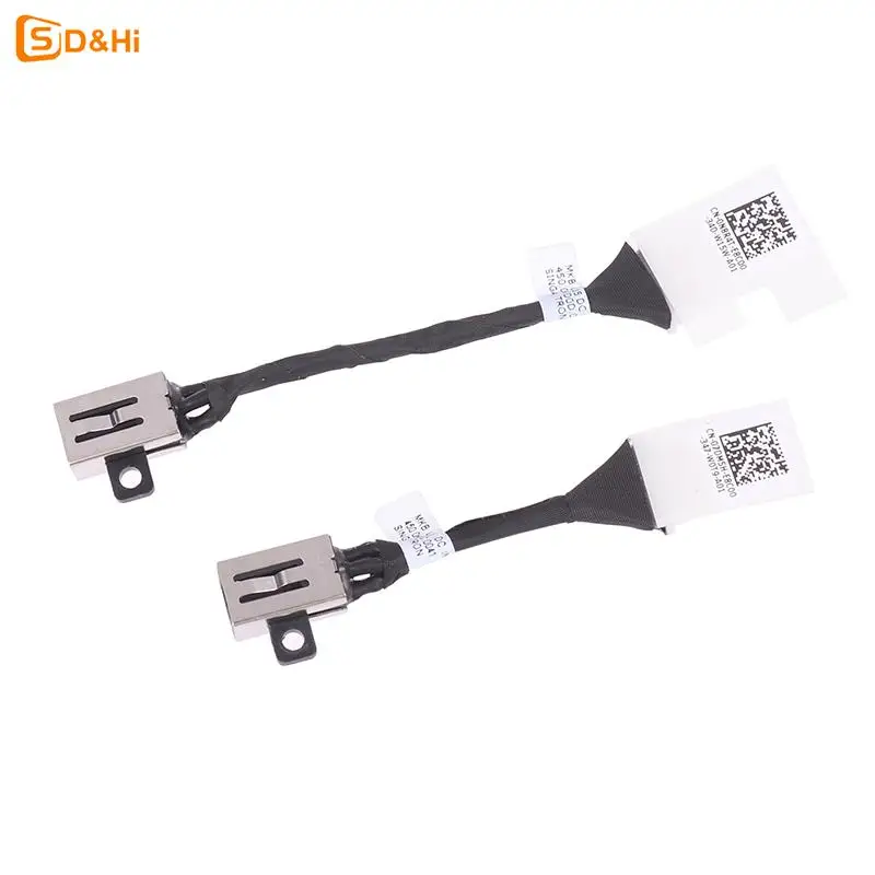 

New Laptop DC Power Jack Socket Charging Port Cable For LATITUDE 3410 3510 7DM5H