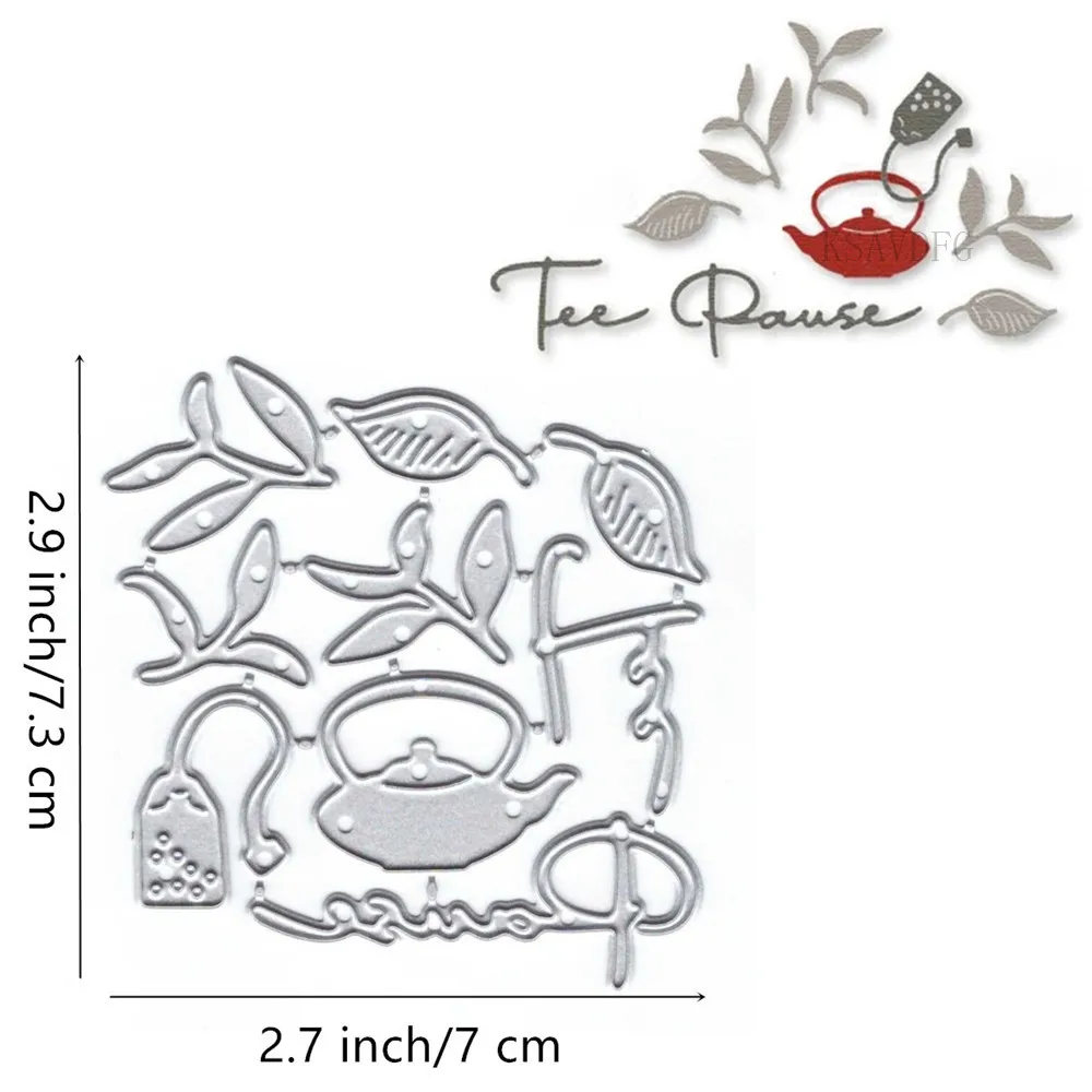 Floral Leaf Metal Cutting Dies Set for Crafting and Embossing - 2024 Edition (29 Unique Designs)