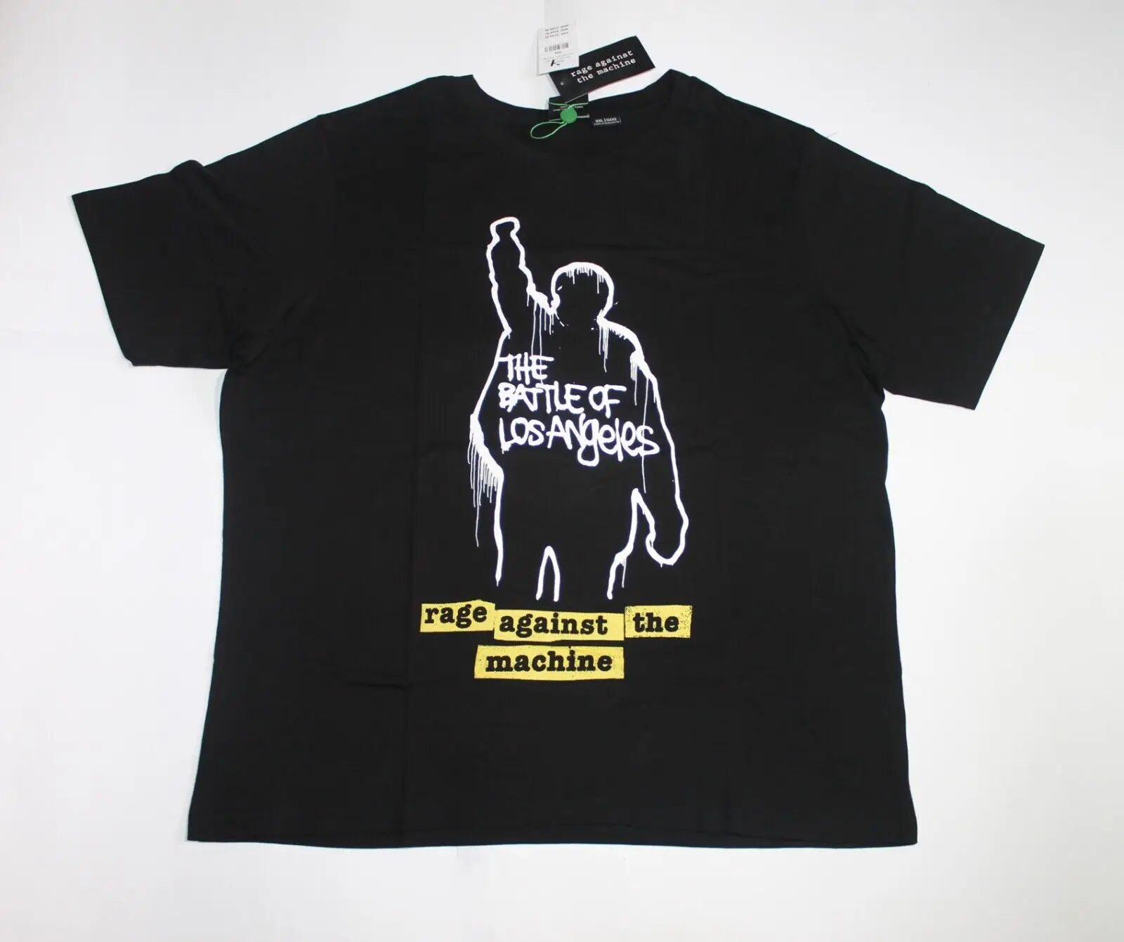 Rage Contro La Maglietta Della Macchina Battle Of Los Angeles Rap Rock 2Xl Maniche Lunghe O Corte