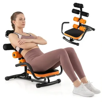 Adjustable Ab Trainer Sit-Up Machine 1