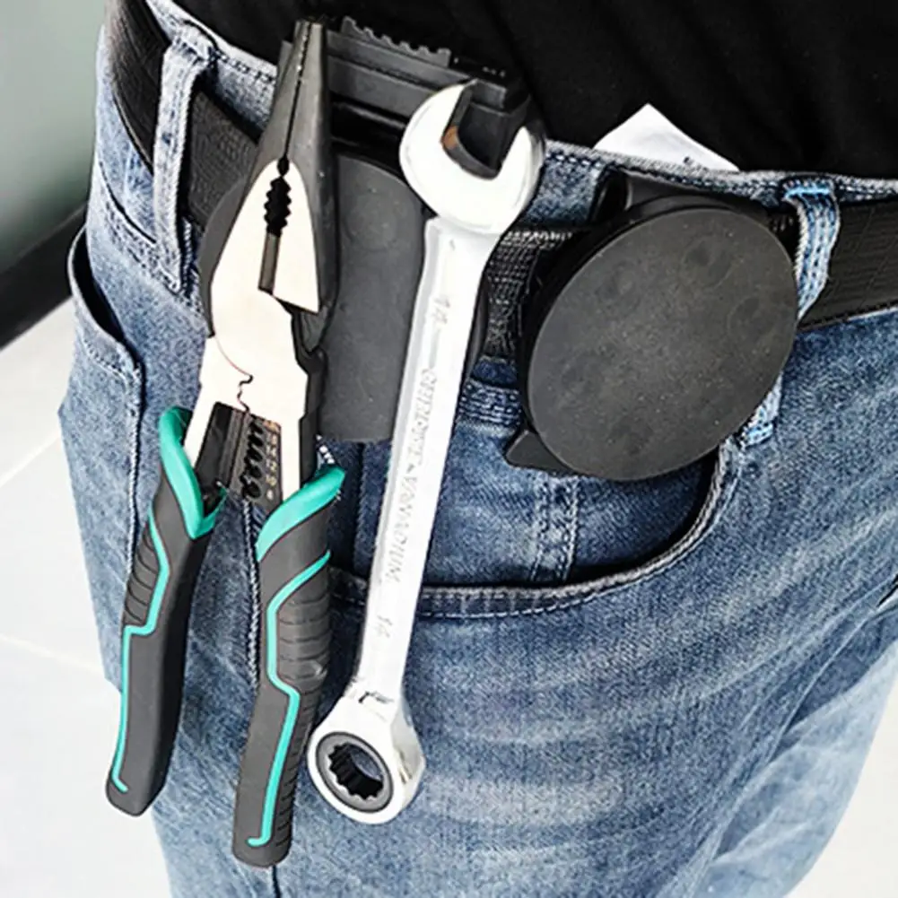 Tool Holster Belt Clip Quick Access Non-Slip Magnetic Heavy-Duty