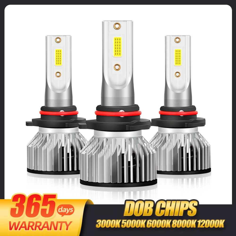 9005 9006 Car Truck LED Light Bulb ALL-in-one Cost-effective Bulbs