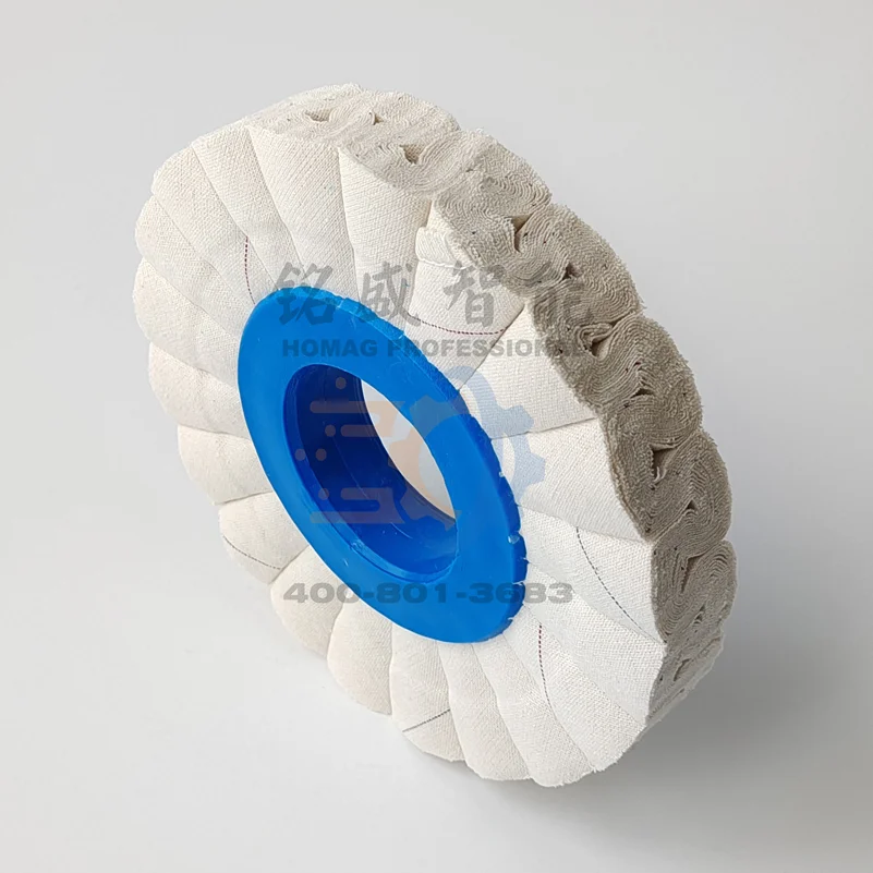 Polishing cloth wheel 150X50X19 150X50X20(S model) 4005150014 5pcs 4-005-15-0014
